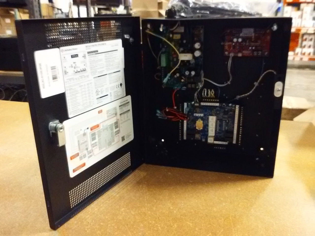 Aero X1100 Two Door Controller & Power Kit (ADCACX11002PS — Nelly's Surplus