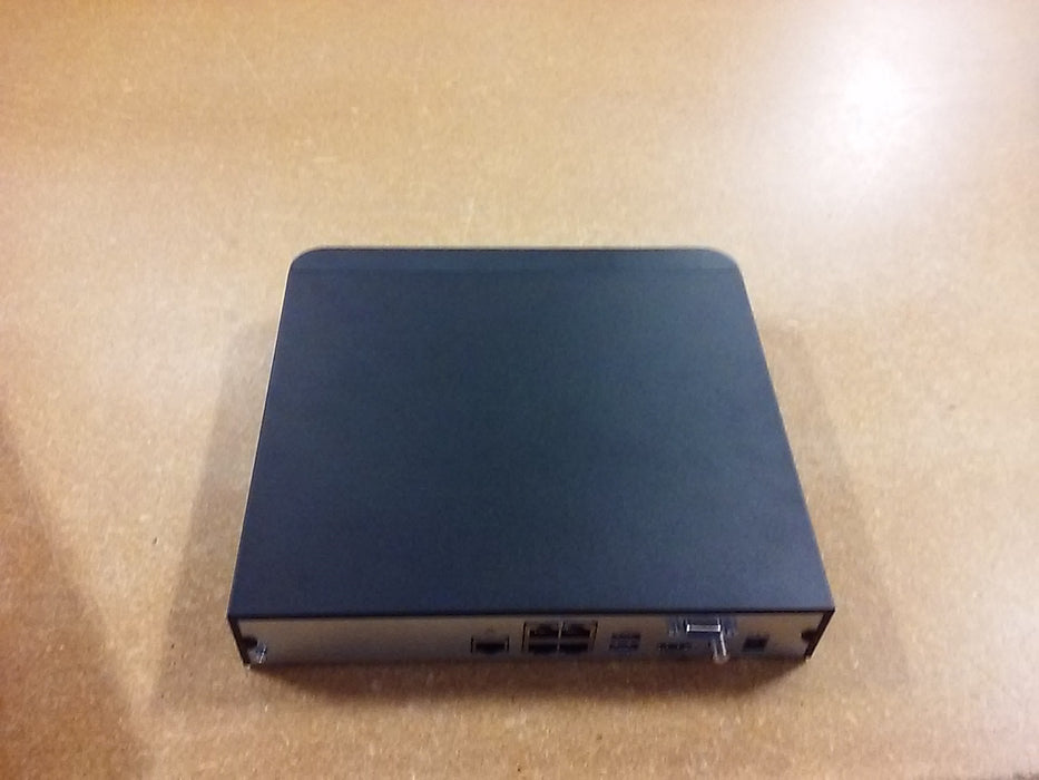4K UltraHD 8MP NDAA-Compliant 4-Channel IP Network Video Recorder with 1 SATA Hard Drive Bay (NVR104E2P4)