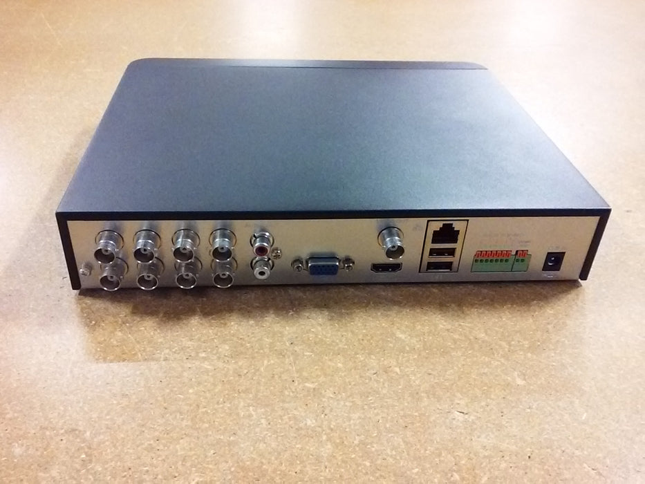 4K UltraHD Hybrid 8-Channel Digital Video Recorder with 4 Additional IP Inputs and 1 SATA Hard Drive Bay (XVR30108Q3)