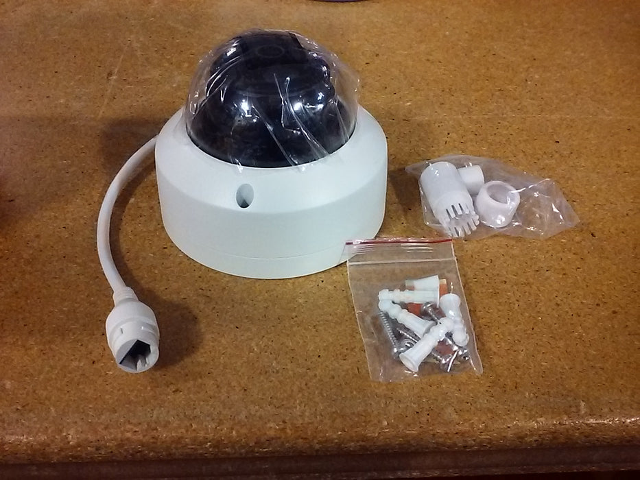 VIVOTEK FD9380-HF2 5MP NDAA and TAA Compliant Weatherproof Dome IP Security Camera with a 2.8mm Fixed Lens