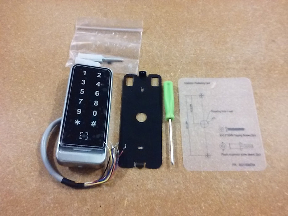 ZKTeco Outdoor-Rated QR Code Reader With Pin Pad (QR502V) — Nelly's Surplus