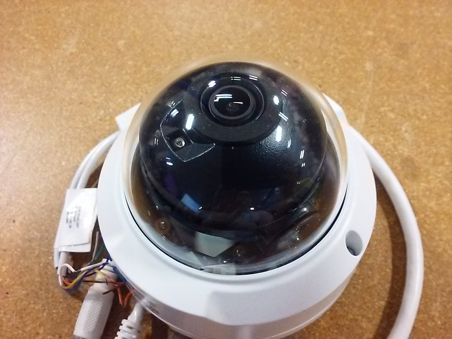 4MP Vandal-Resistant Dome Prime I NDAA Compliant IP Security Camera with a 2.8mm Fixed Lens (U14MPD1)
