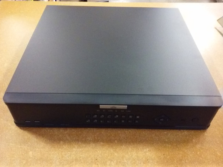 12MP 32-Channel NDAA-Compliant IP Network Video Recorder with 8 SATA Hard Drive Bays and RAID Data Protection (NVR30832X)