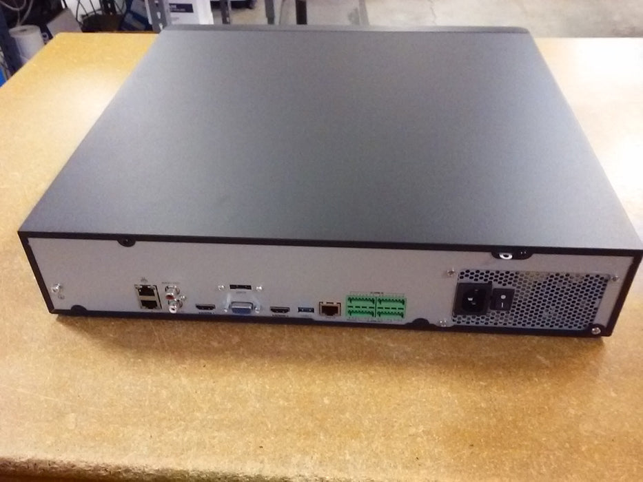 12MP 32-Channel NDAA-Compliant IP Network Video Recorder with 8 SATA Hard Drive Bays and RAID Data Protection (NVR30832X)