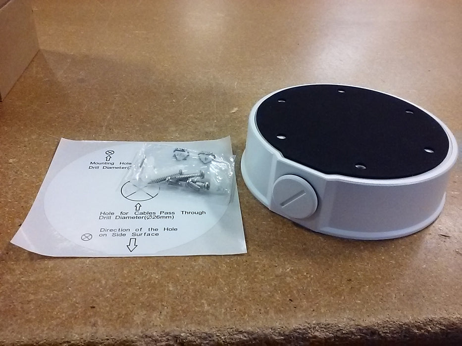 6-inch Fixed Dome Junction Box (TRJB04DIN) — Nelly's Surplus