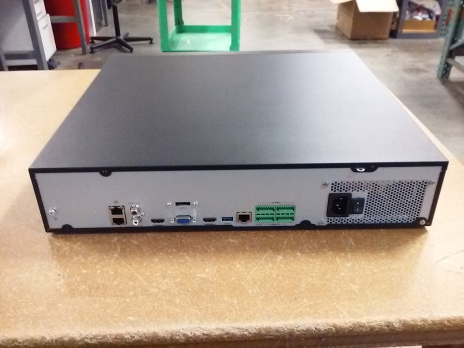 12MP 64-Channel NDAA-Compliant IP Network Video Recorder with 8 SATA Hard Drive Bays and RAID Data Protection (UNVR8HDD64X)