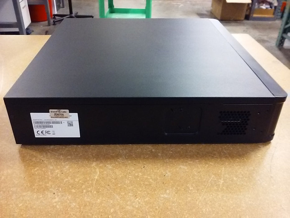 12MP 64-Channel NDAA-Compliant IP Network Video Recorder with 8 SATA Hard Drive Bays and RAID Data Protection (UNVR8HDD64X)