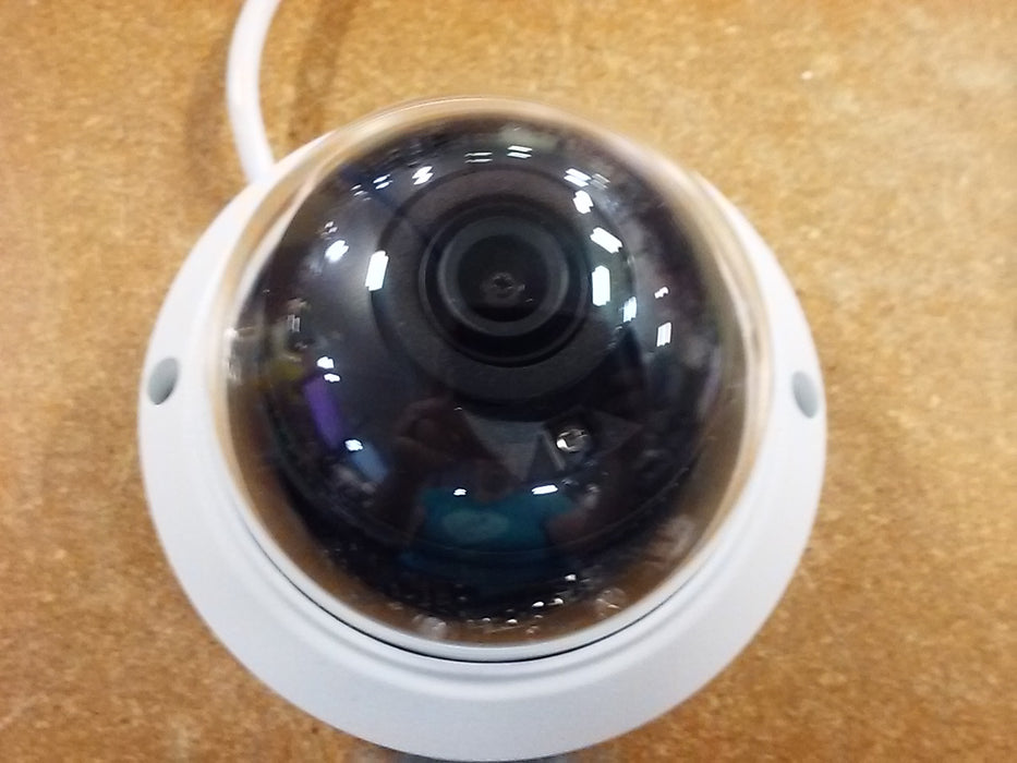 4MP Easystar NDAA-Compliant Weatherproof Vandal-Resistant Dome IP Security Camera with a 2.8mm Fixed Lens (U14MPD2)