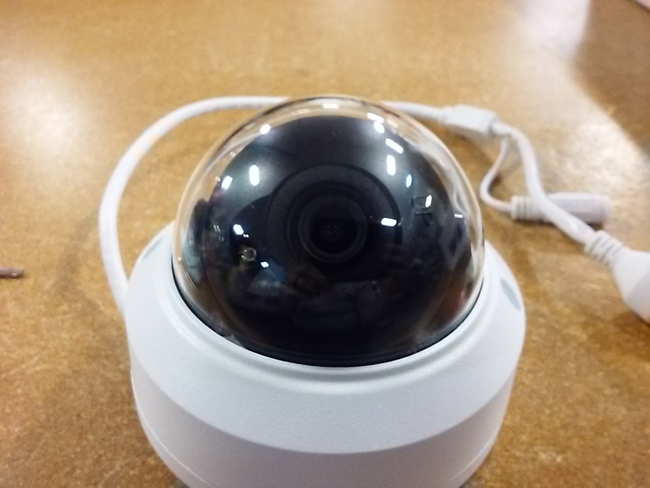 4MP Easystar NDAA-Compliant Weatherproof Vandal-Resistant Dome IP Security Camera with a 2.8mm Fixed Lens (U14MPD2)