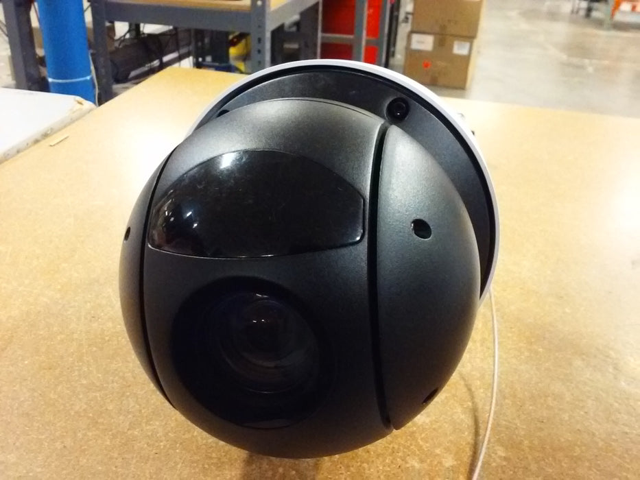 4MP Deep Learning IP67 Weatherproof PTZ IP Security Camera with a 25x Motorized Zoom Lens, AI Autotracking, and LightHunter Illumination Technology, and Included Wall Mount (IPC6424SRX25VFB)