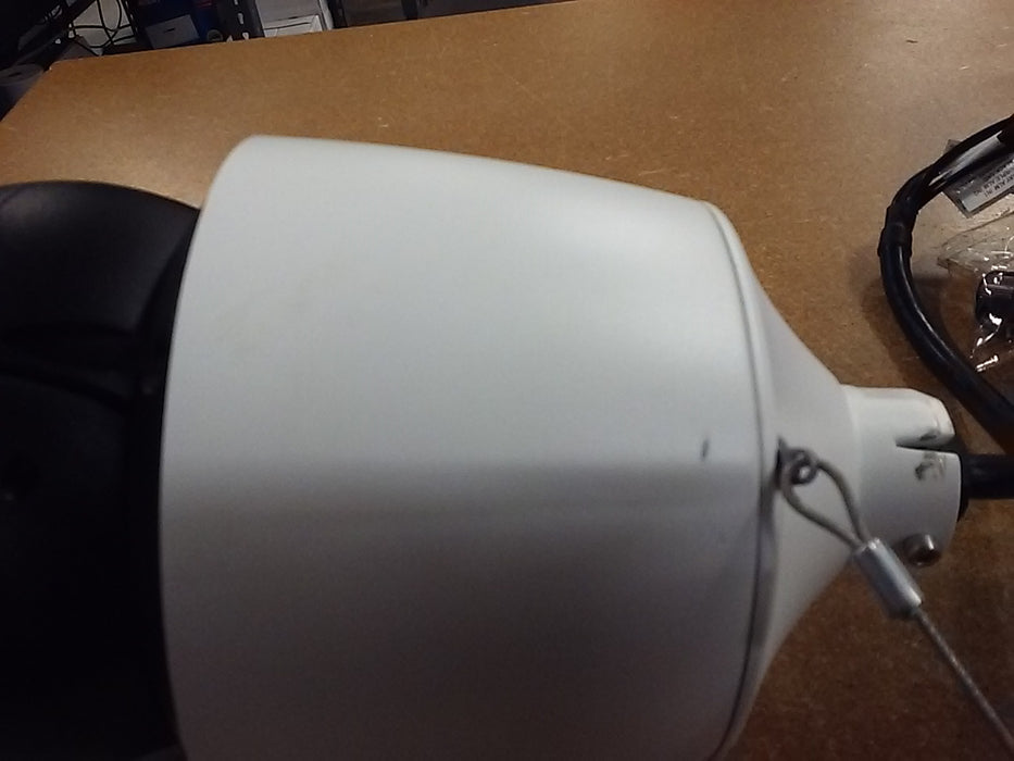 4MP Deep Learning IP67 Weatherproof PTZ IP Security Camera with a 25x Motorized Zoom Lens, AI Autotracking, and LightHunter Illumination Technology, and Included Wall Mount (IPC6424SRX25VFB)