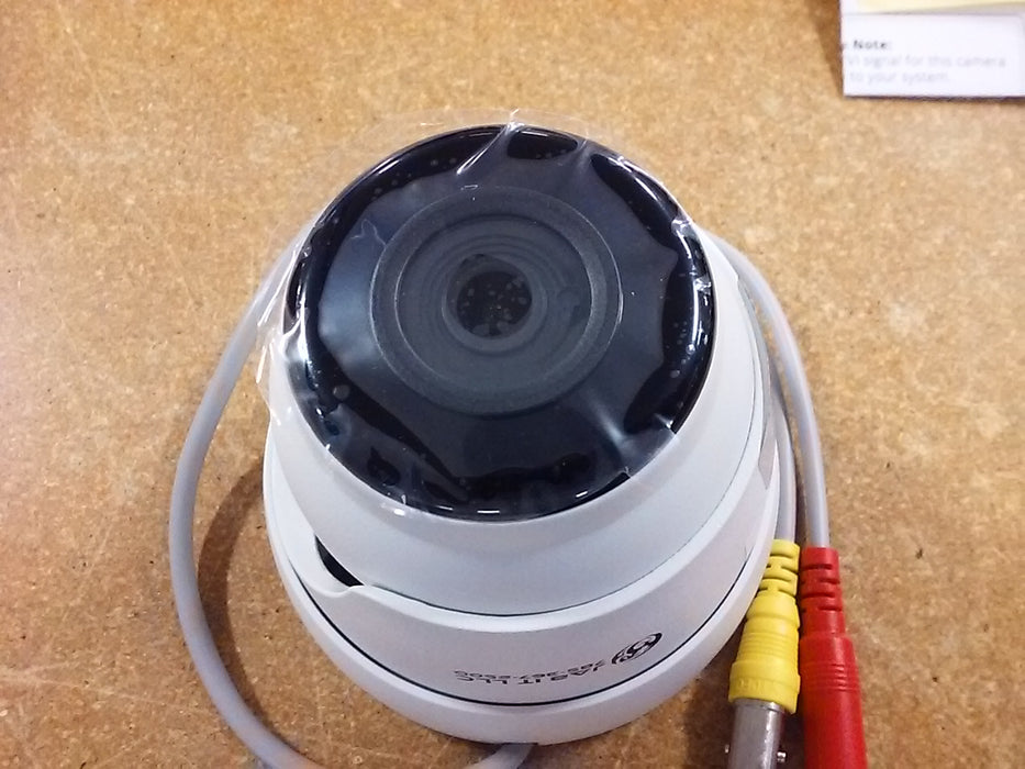 4K (8MP) Turret Ultra HD-TVI Security Camera W/ 2.8mm Fixed Lens, IP66 Weatherproof, 65' Night Vision