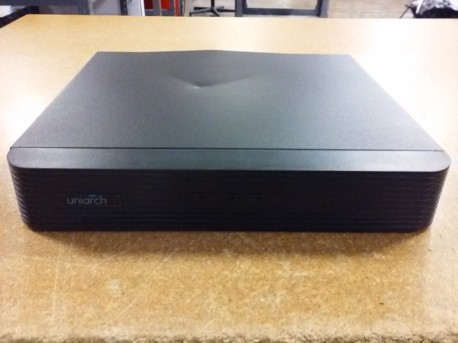 8MP NDAA-Compliant 8-Channel NVR with a SATA HDD Bay (NVR108E2P8)