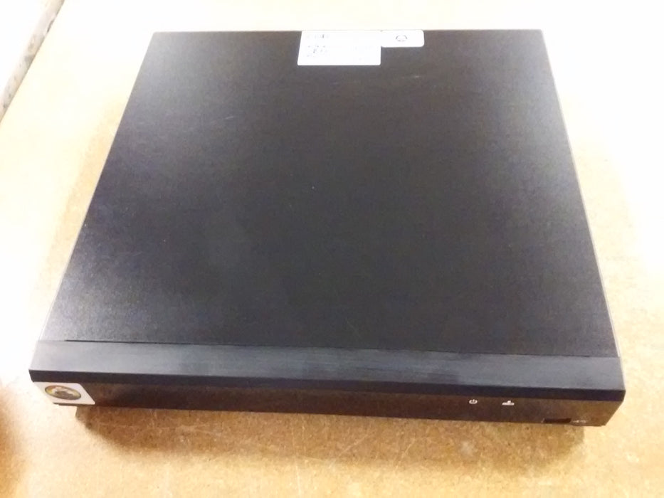4K 16-Channel PoE NVR with 16 PoE Ports and Two HDD Hard Drive Slots