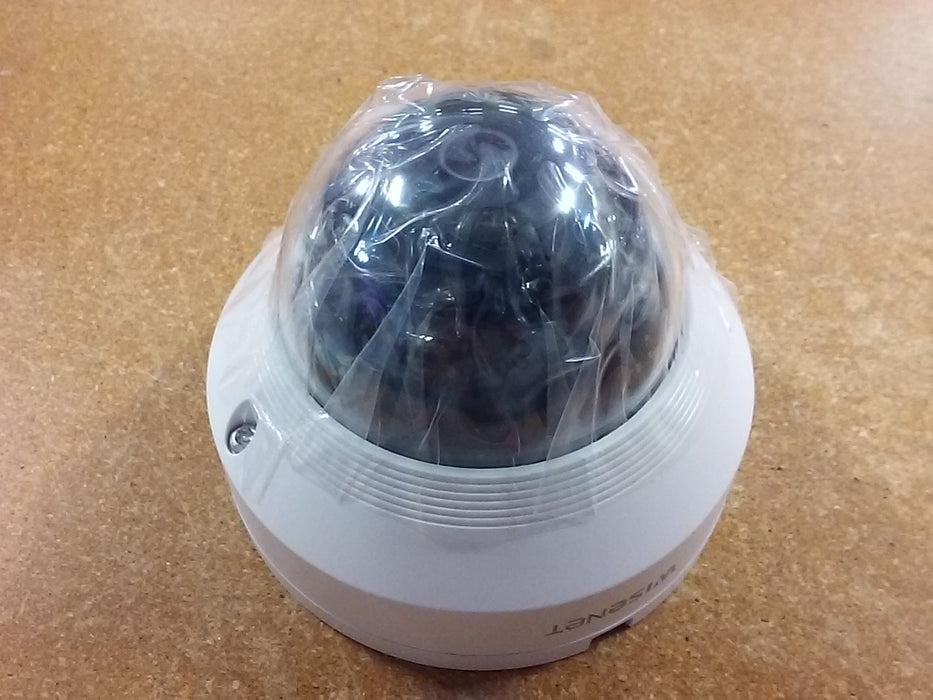 Hanwha Wisenet A series  4MP Weatherproof IP Vandal Dome Security Camera with a 3mm Fixed Lens (ANV-L7012R)