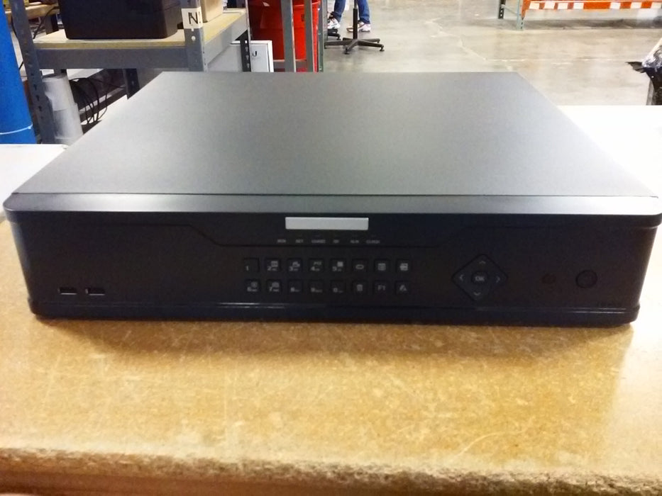 12MP 32-Channel NDAA-Compliant IP Network Video Recorder with 8 SATA Hard Drive Bays and RAID Data Protection (UNVR32X)