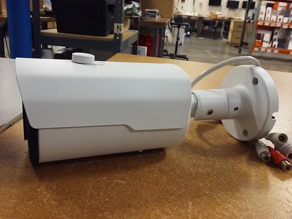 5MP Varifocal Bullet IP POE Security Camera W/ Motorized 2.7-13.5mm Lens - IP66 Weatherproof - 130' Night Vision