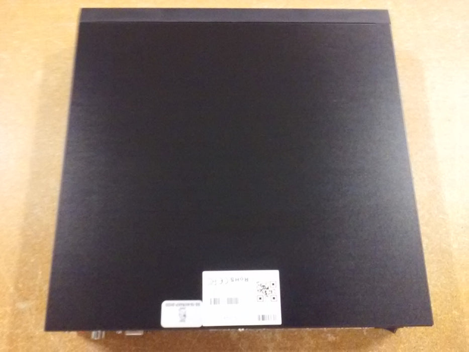 4K 16-Channel PoE NVR with 16 PoE Ports and Two HDD Hard Drive Slots