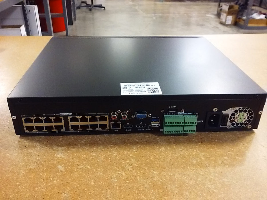 RS-N7332QR-P-E (32-Channel AI NVR)