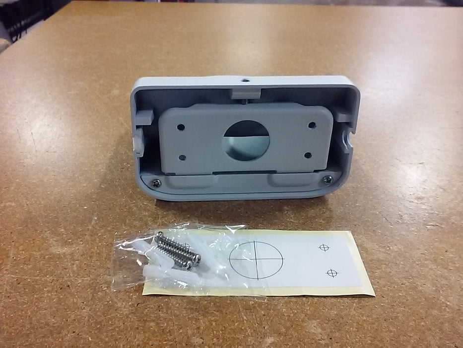 Outdoor-Rated Wall Mount for Fixed Lens Vandal Dome and Turrets (WMVDT2)