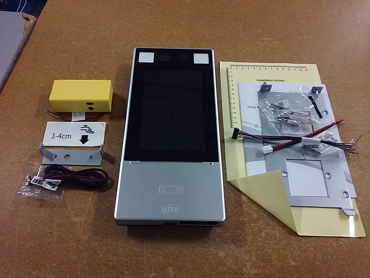 Face Recognition Access Control Terminal with Digital Detection Module ...