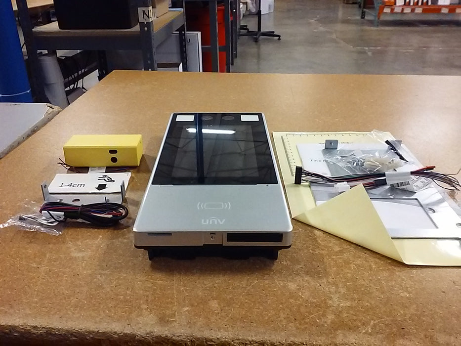 Digital Detection Module Face Recognition Access Control Terminal with Digital Detection Module ...