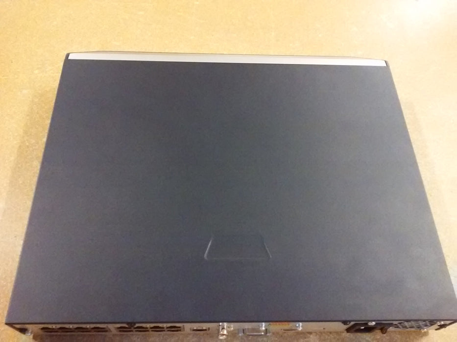 16-Channel 4K NVR with 2 SATA HDD Bays (1UNVRlite16P)