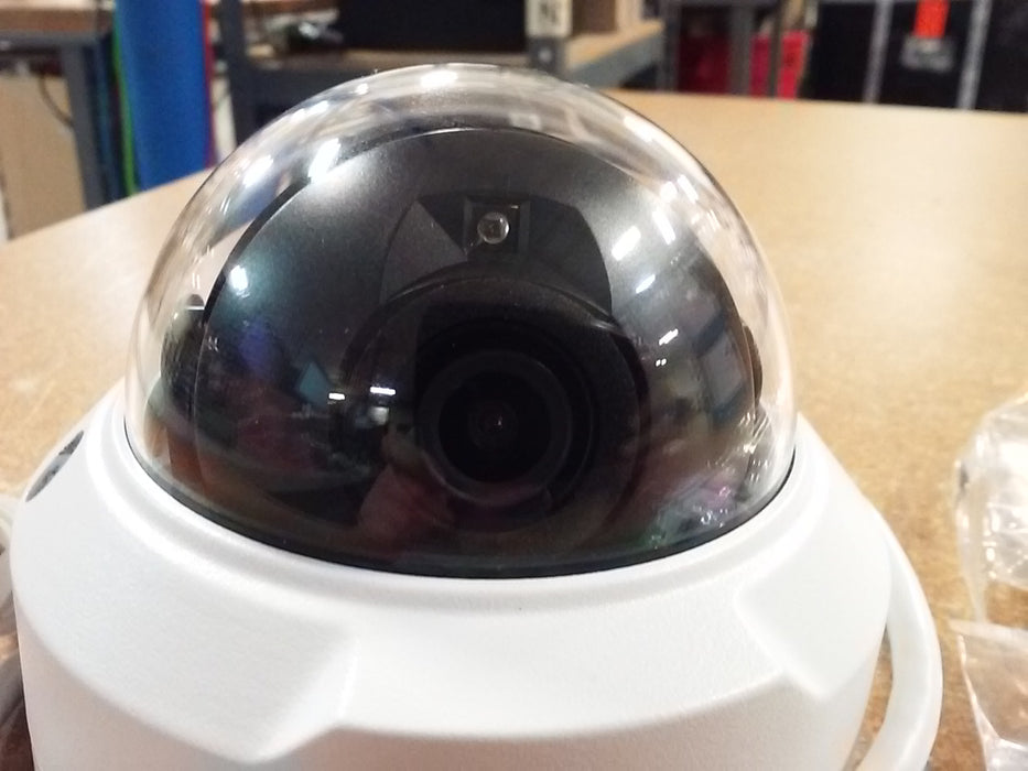 4MP Wise-ISP Vandal Dome IP Security Camera with a 2.8mm Fixed Lens (IPC3514SRADF28KMWP)