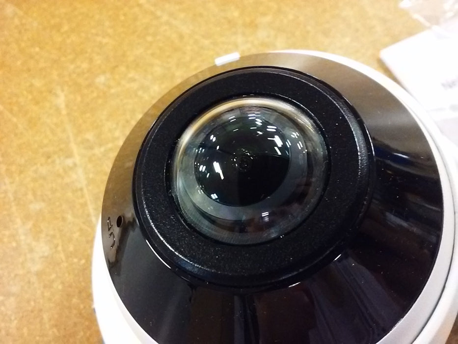 5MP HD Wide Angle 180° Field of View NDAA Compliant Weatherproof IR Fixed Turret IP Security Camera with Deep Learning AI (U15MP180DM1)
