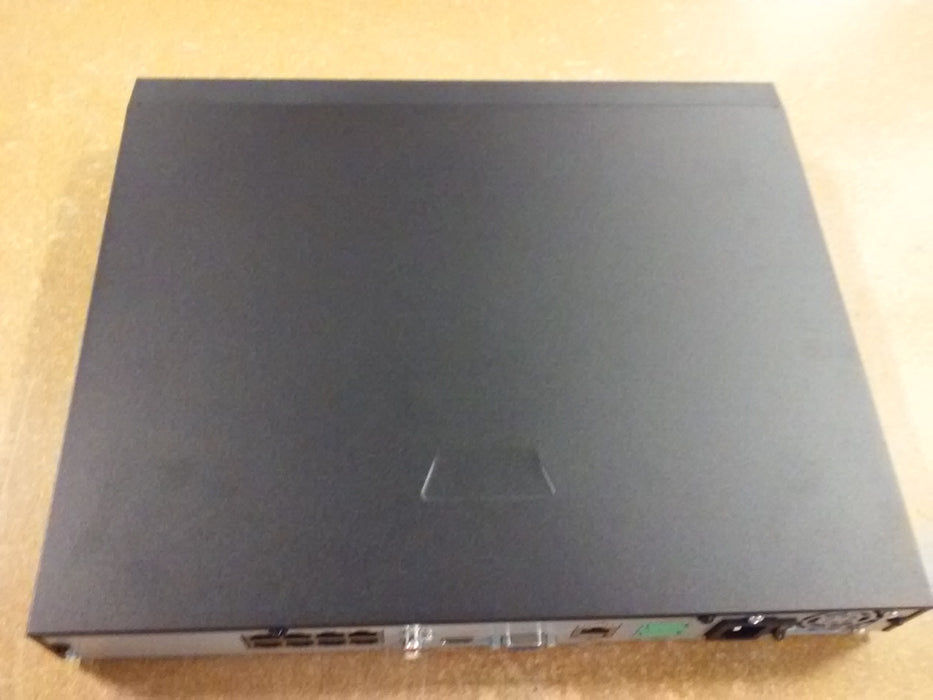 16MP UltraHD 8-Channel Network Video Recorder with 2 Hard Drive Bays and Intelligent Video Analytics (NVR50208BP8IQ)