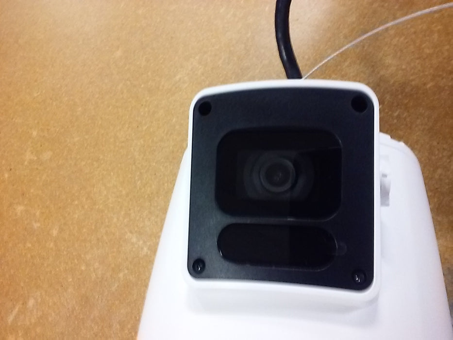 4MP Dual Lens Weatherproof PTZ IP Security Camera with a 25X Motorized Zoom Lens on Bottom and a Fixed 2.8mm Camera on Top (IPC94144SRX25F40C)