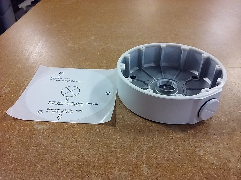 Fixed Dome Junction Box (TRJB04CIN)
