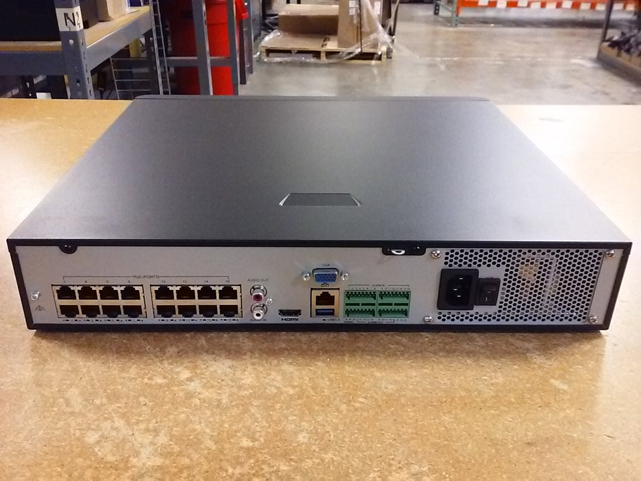 32 Channel 12MP NDAA Compliant NVR with 4 SATA HDD Bays (NVR30432E2P16)