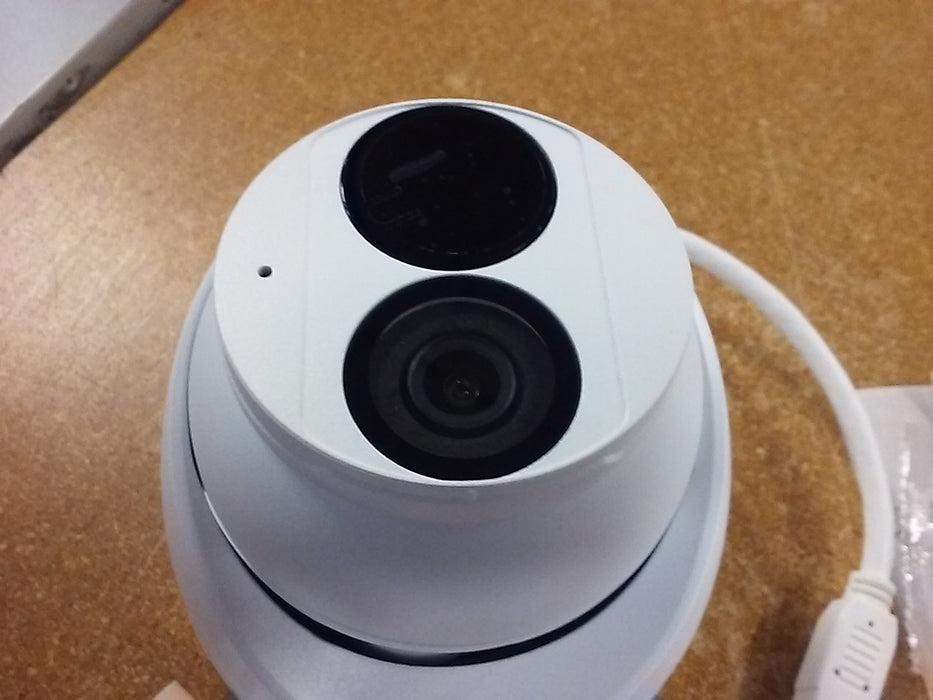 4MP IP Weatherproof IR Turret Camera with Built-in Mic and 2.8mm Fixed Lens (IPC3614SR3ADF28KG)