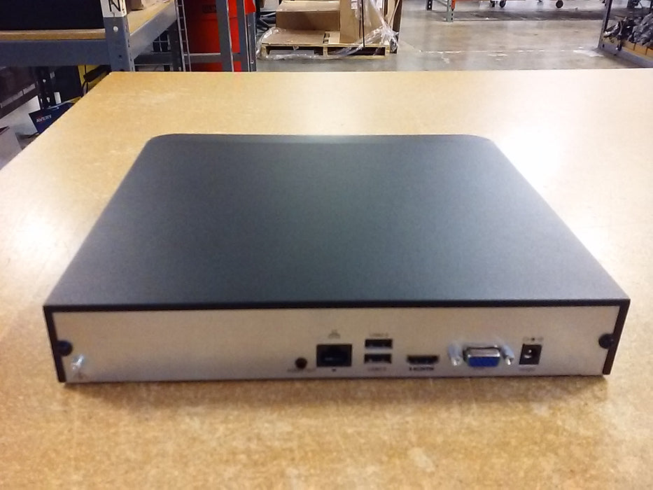 4K UltraHD 8MP NDAA-Compliant 16-Channel IP Network Video Recorder with 1 SATA Bay (NVR116E2)