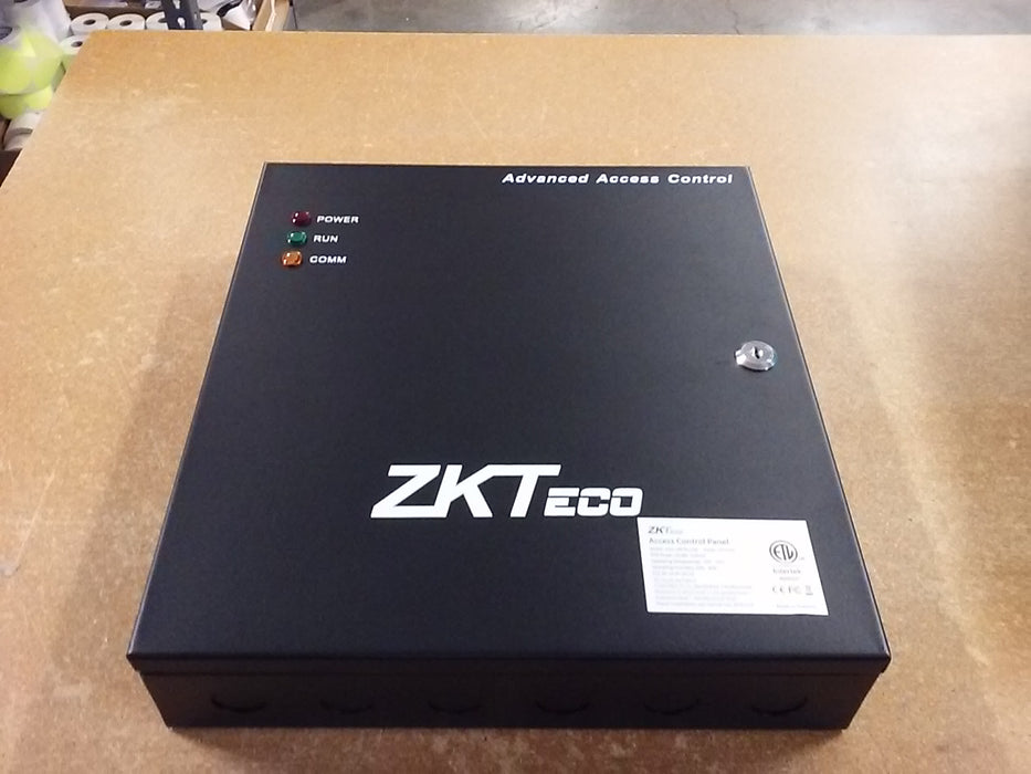 ZKTeco USA Atlas Bio 260 Bundle - 2 Door Access Control Panel with Built-in Web Application (No Software Required) - Includes Cabinet & Power Supply (Atlas260-bun)