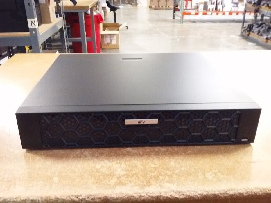 32-Channel 16MP UltraHD NDAA Compliant PoE NVR with 16 PoE Ports and 4 SATA HDD Bays (NVR50432BP16)