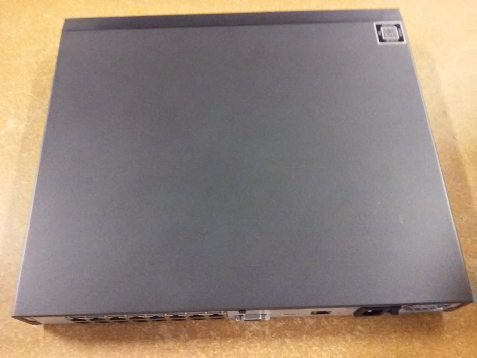 Hanwha Wisenet A series 4K NDAA Compliant 16-Channel IP Network Video Recorder with 2 SATA Hard Drive Bays (ARN-1610S)
