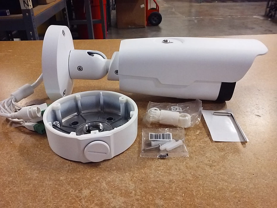 FullHD 1080p @ 60fps ANPR License Plate Recognition Weatherproof NDAA-Compliant Bullet IP Security Camera with a 4.7-47mm Motorized Lens  (HC121@TS8CRZ)