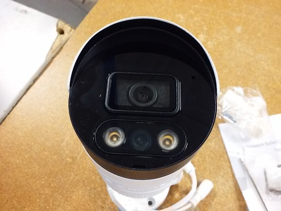4MP Tri-Guard HD NDAA Compliant Bullet Network Camera with a Fixed 2.8mm Lens (IPC2124SBADF28KMCI0)