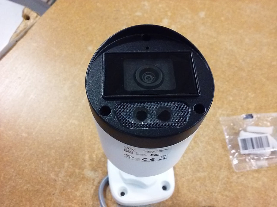 2MP LightHunter HD IR Fixed Mini Bullet Analog Security Camera (UACB122AF28M)