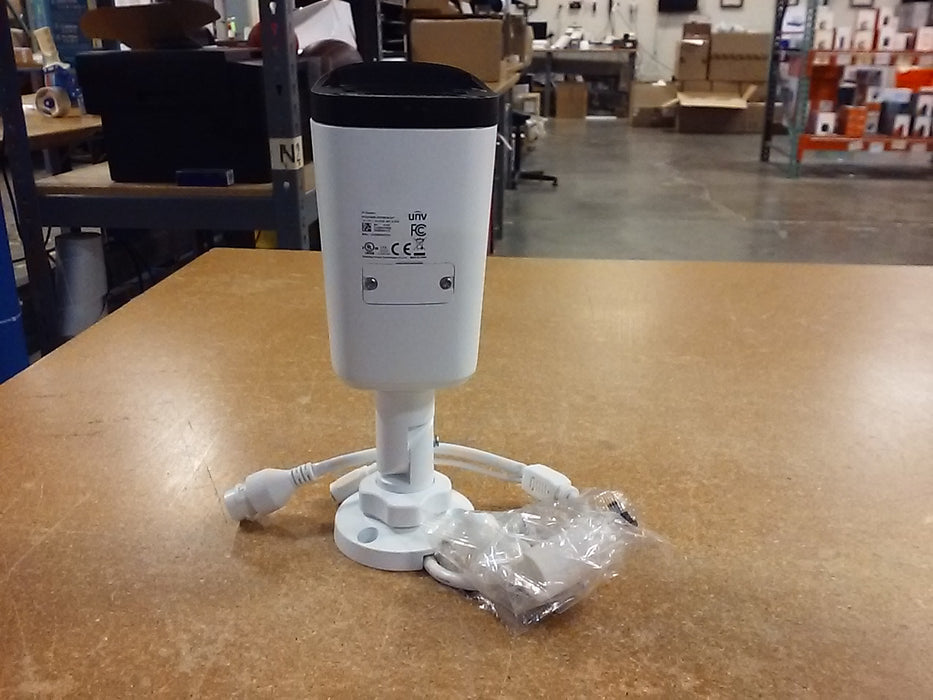 4K Wise-ISP Bullet IP Security Camera with a 2.8mm Fixed Lens (IPC2318SRADF28KMWP)