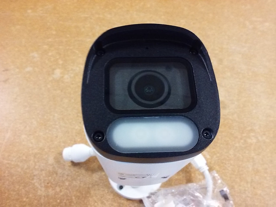 4K Wise-ISP Bullet IP Security Camera with a 2.8mm Fixed Lens (IPC2318SRADF28KMWP)