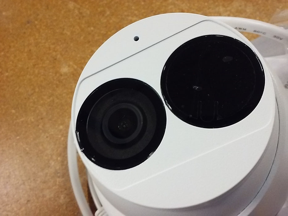 8MP HD IR 2.8mm Fixed Eye NDAA Compliant Network Turret Camera (U18MPT1G