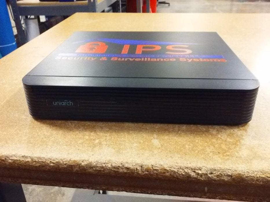 4K UltraHD 8MP NDAA-Compliant 16-Channel IP Network Video Recorder with 1 SATA Bay (NVR116E2)