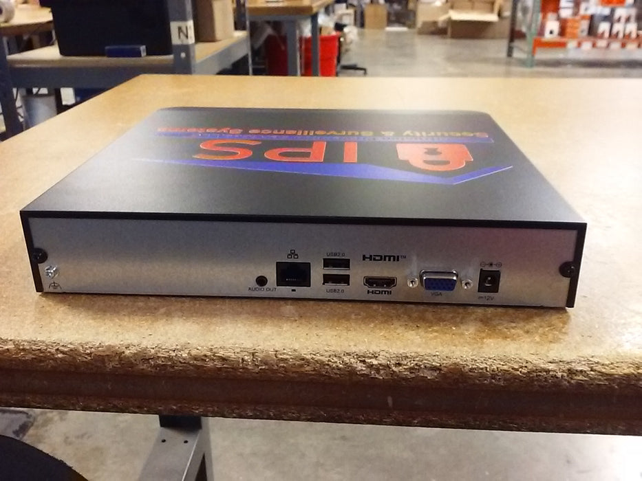 4K UltraHD 8MP NDAA-Compliant 16-Channel IP Network Video Recorder with 1 SATA Bay (NVR116E2)
