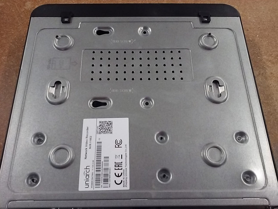 4K UltraHD 8MP NDAA-Compliant 16-Channel IP Network Video Recorder with 1 SATA Bay (NVR116E2)