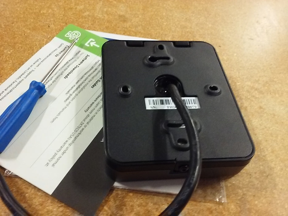 ZKTeco USA Armatura Explorer Series Outdoor Multi-Tech Smart Reader with RFID, Keypad, and QR Code Capabilities (AMT-EP20CKQ-M)
