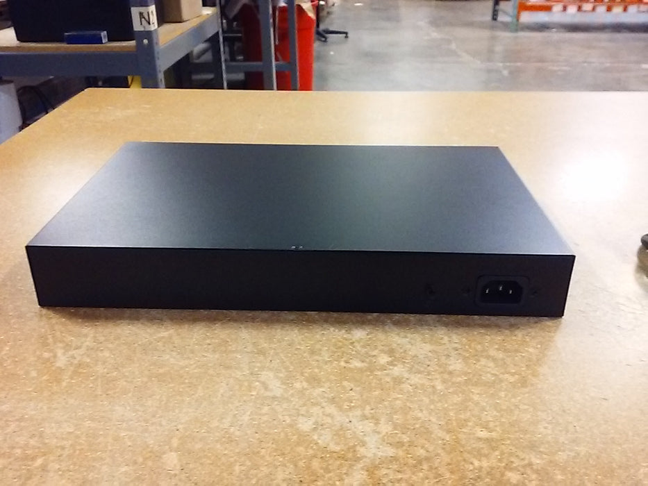 24 Port PoE+ Switch with Two Gigabit Uplink Ports for IP Security Cameras (IPS-24P2G-AF)