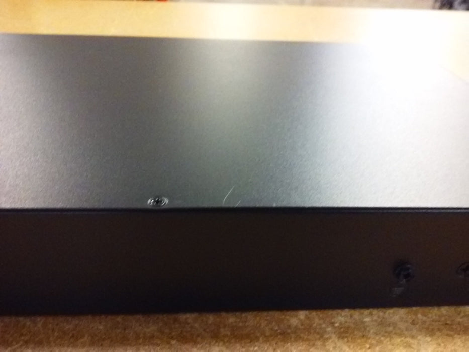 24 Port PoE+ Switch with Two Gigabit Uplink Ports for IP Security Cameras (IPS-24P2G-AF)